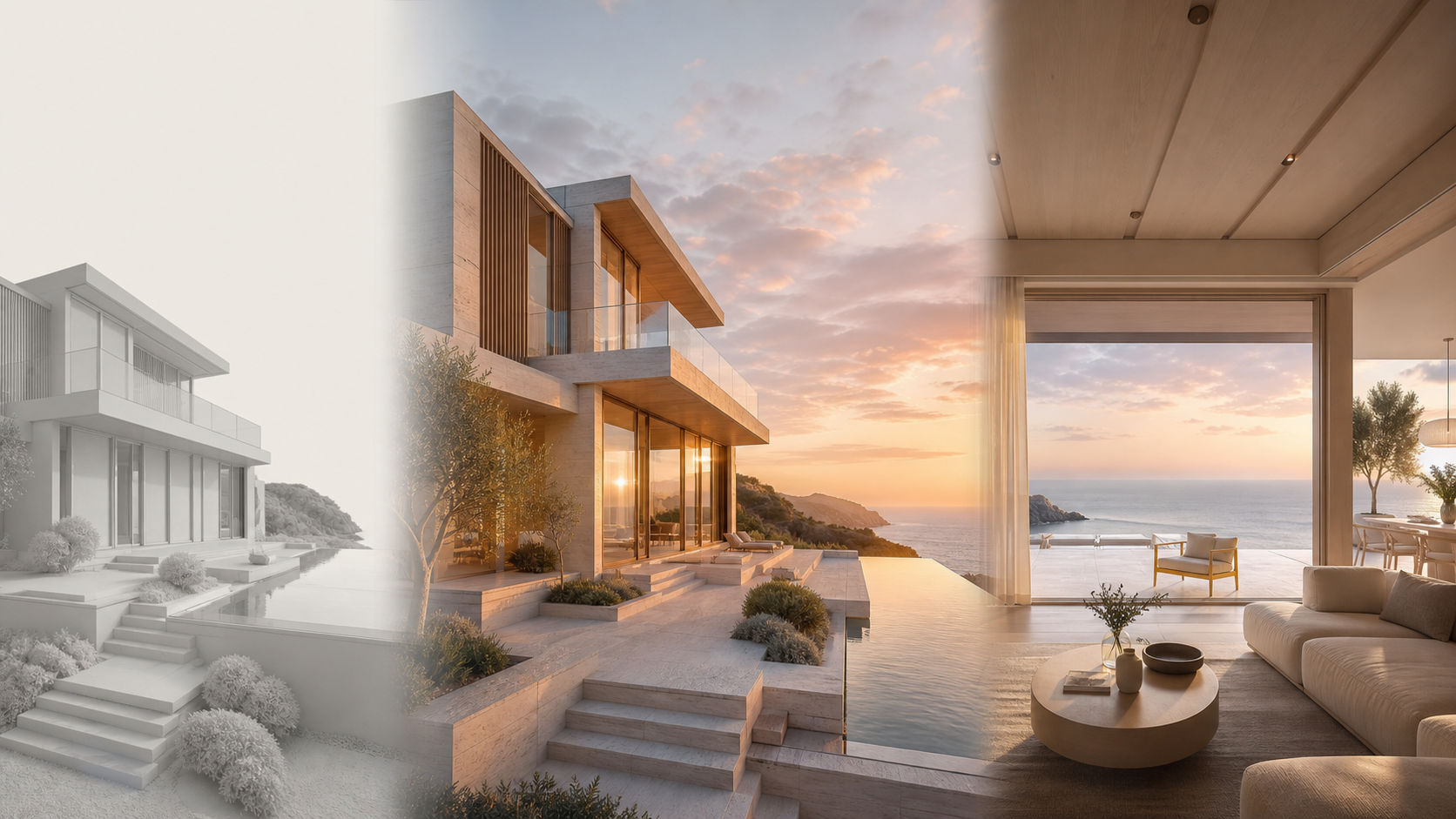 Real-estate visualisation example